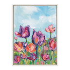Sylvie Spring Framed Canvas by Rachel Christopoulos