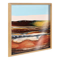 Blake Sonoran Desert Framed Printed Art by Xizhou Xie