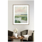 Framed Art Pastel Horizon I by Amy Lighthall