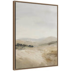 Fading Fields II by Amy Lighthall Framed Canvas Wall Art Print