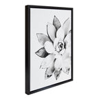 Sylvie Succulent Framed Canvas by Simon Te of Tai Prints