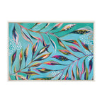 Sylvie A Tranquil Moment Framed Canvas by Jessi Raulet of Ettavee