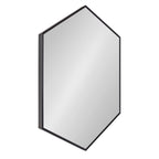 Rhodes Framed Hexagon Wall Mirror