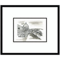 Postcard Florence by Teju Reval Framed Wall Art Print
