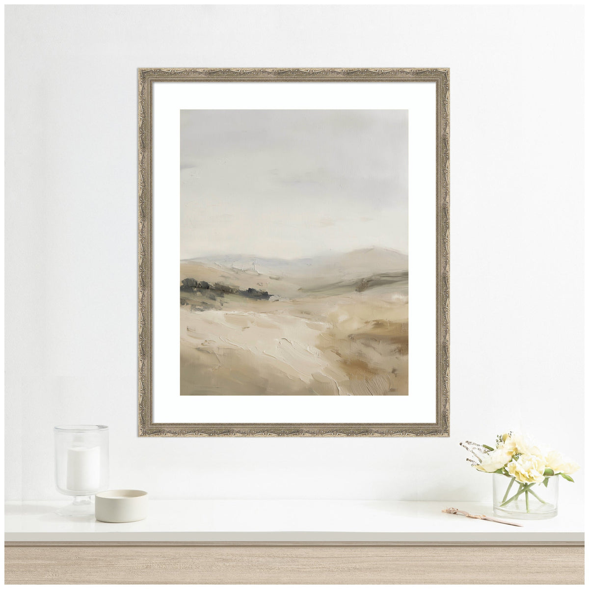 Fading Fields II by Amy Lighthall Framed Wall Art Print
