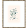 Framed Art Garden Floral by Kate Aurelia Holloway