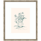 Framed Art Garden Floral by Kate Aurelia Holloway