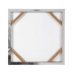 Hey Dude Highland Cow Gray Canvas by The Creative Bunch Studio
