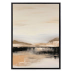 Sylvie Peaceful Landscape II Framed Canvas by Amy Lighthall