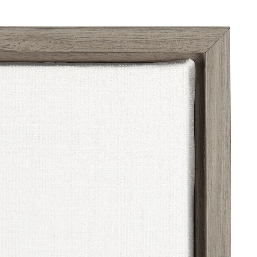 Sylvie Lion Framed Canvas by Simon Te Tai