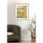 Framed Art Landscape 4 by Annie Quigley