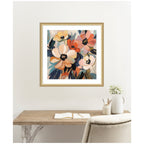 Framed Art Garden Bloom Abstract Bouquet III by The Creative Bunch Studio