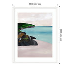Framed Art Seascape by Nikita Jariwala