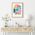 Sylvie Summer Love Songs Framed Canvas by Kelly Knaga