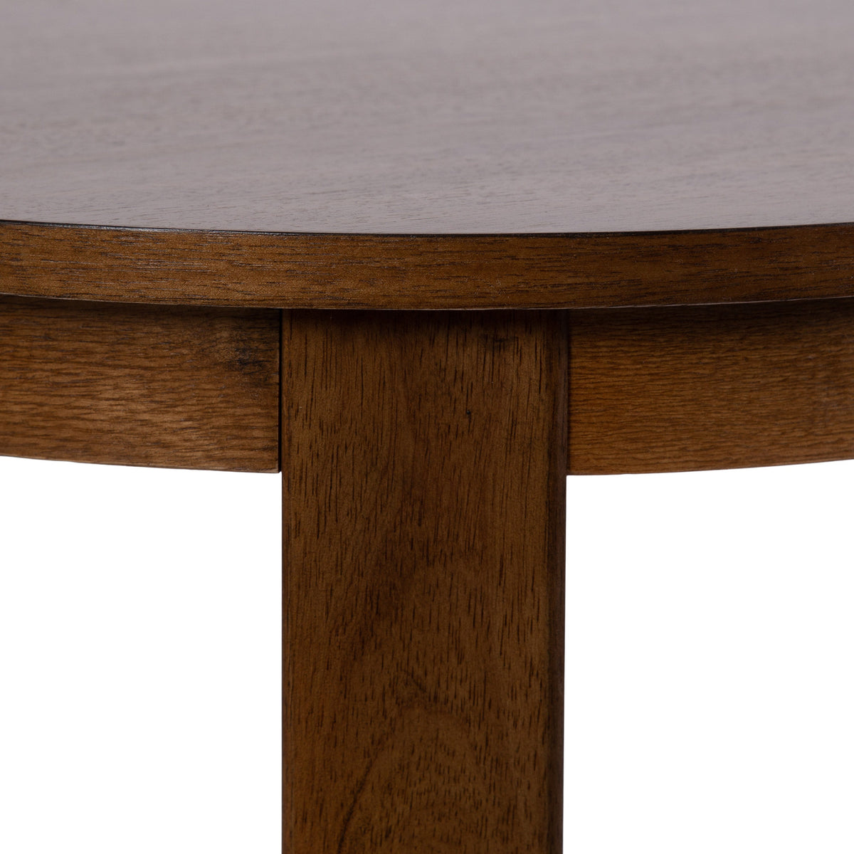 Foxford Round Wood Side Table