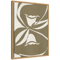 Sylvie Bound by Beauty 2 Framed Canvas by Shatha Al Dafai