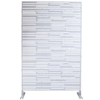 Outdoor & Indoor Freestanding Metal Privacy Screen