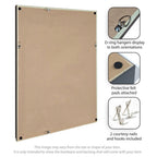 Pinboard Green Lattice Print