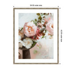 Everythings Peachy by Mary Sparrow Framed Wall Art Print