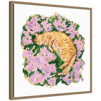 Dream on the Meadow by Lucia Gianello Framed Canvas Wall Art Print