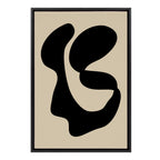 Sylvie Abstract 10 Framed Canvas by Apricot and Birch