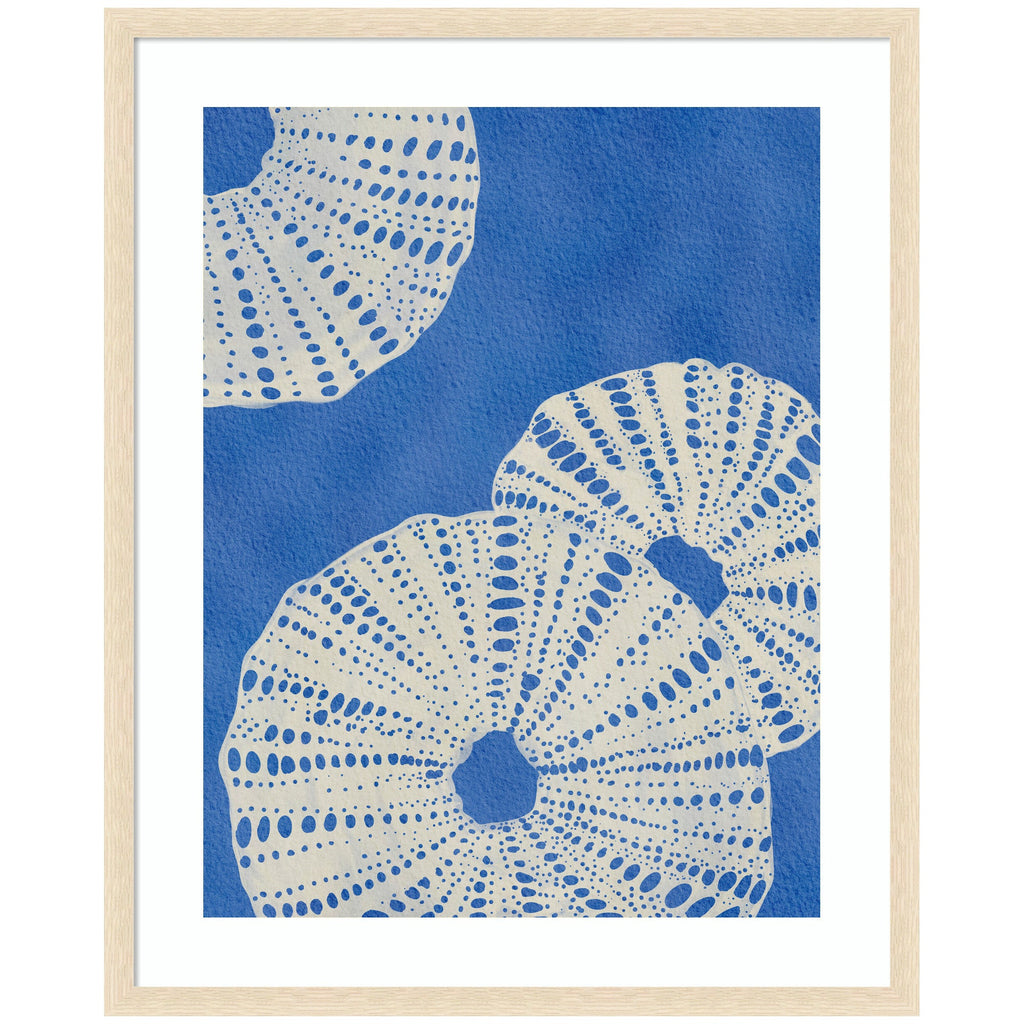 Framed Art Ocean Charms ll by Nikita Jariwala