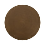Henshall Metal Round Side Table