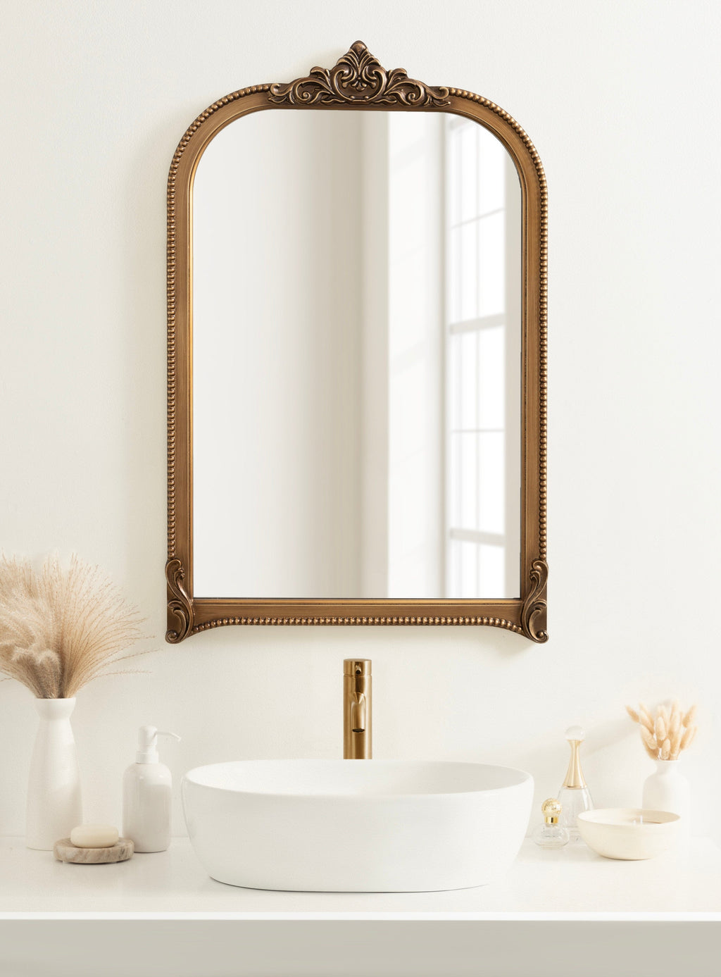 Hubanks Arched Wall Mirror