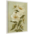 Floral No 9 by Annie Quigley Framed Canvas Wall Art Print
