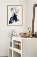 Sylvie Within Framed Canvas by Faryn Hughes