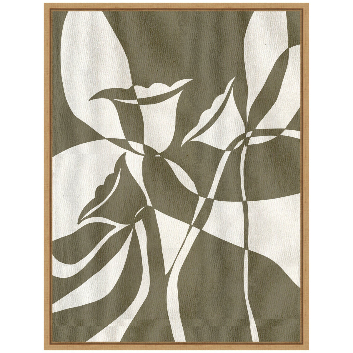 Sylvie Bound by Beauty 4 Framed Canvas by Shatha Al Dafai