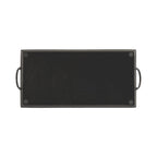 Sanzo Hammered Rectangle Metal Tray