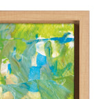 Sylvie Mango Framed Canvas by Mentoring Positives