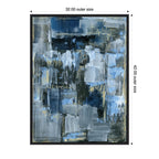Sylvie Thunder Only Happens When its Raining Framed Canvas by Leah Nadeau