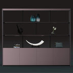 Vanta · Open Display Office Shelves
