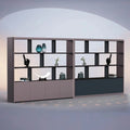 Vanta · Open Display Office Shelves