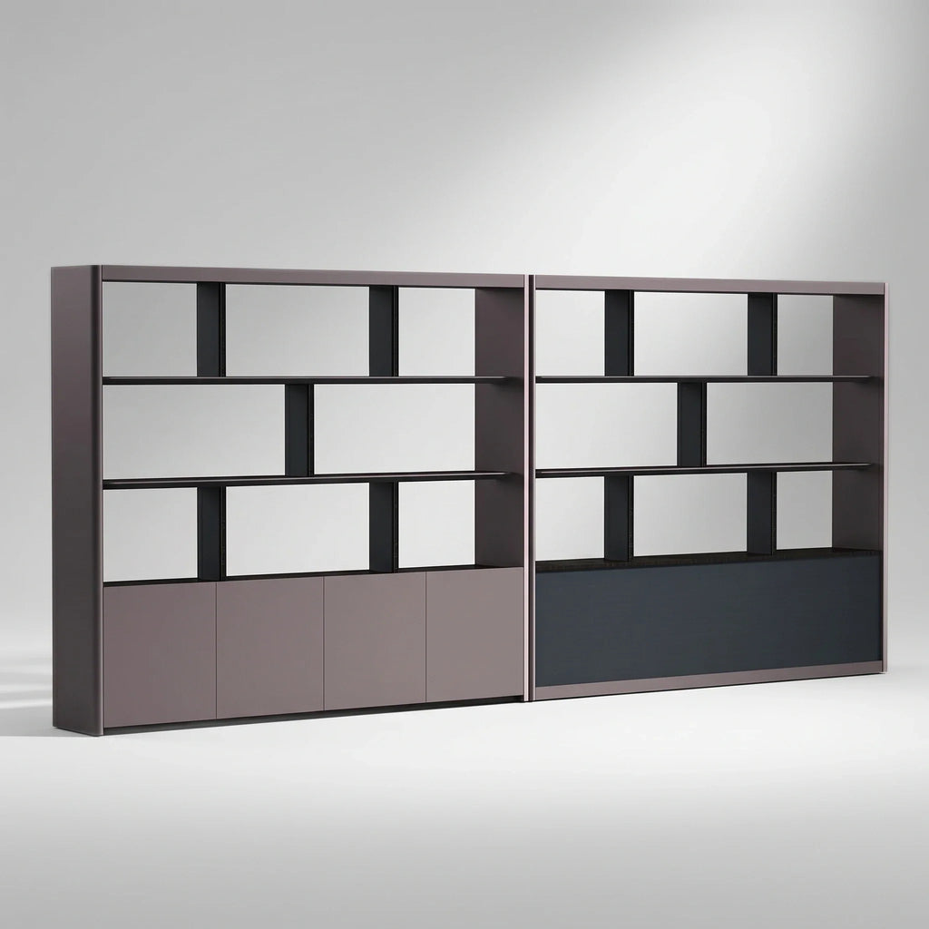 Vanta · Open Display Office Shelves