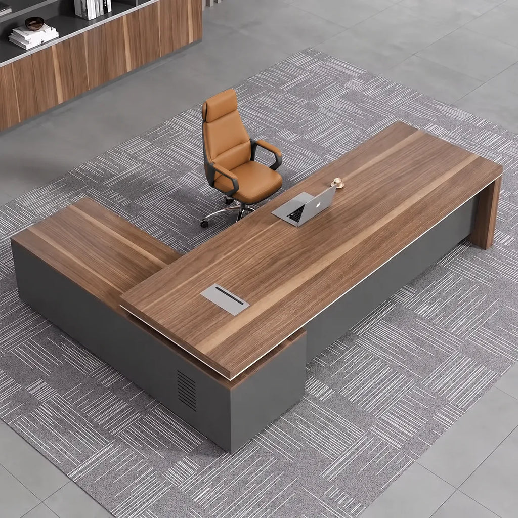 Belford · Modern Executive L-Shaped Desk