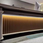 Magill · Modern L-Shaped Executive Desk