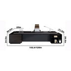 Byram · Modern L-Shaped Executive Desk