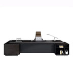 Byram · Modern L-Shaped Executive Desk