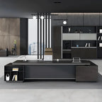 Byram · Modern L-Shaped Executive Desk