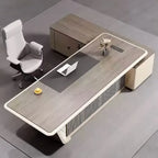 Mantell · Modern L-Shaped Executive Desk