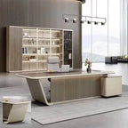 Mantell · Modern L-Shaped Executive Desk