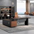 Bentley · Modern L-Shaped Executive Desk
