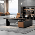 Bentley · Modern L-Shaped Executive Desk