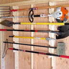 Garden Tool Organizer Rack - Stud Mounted