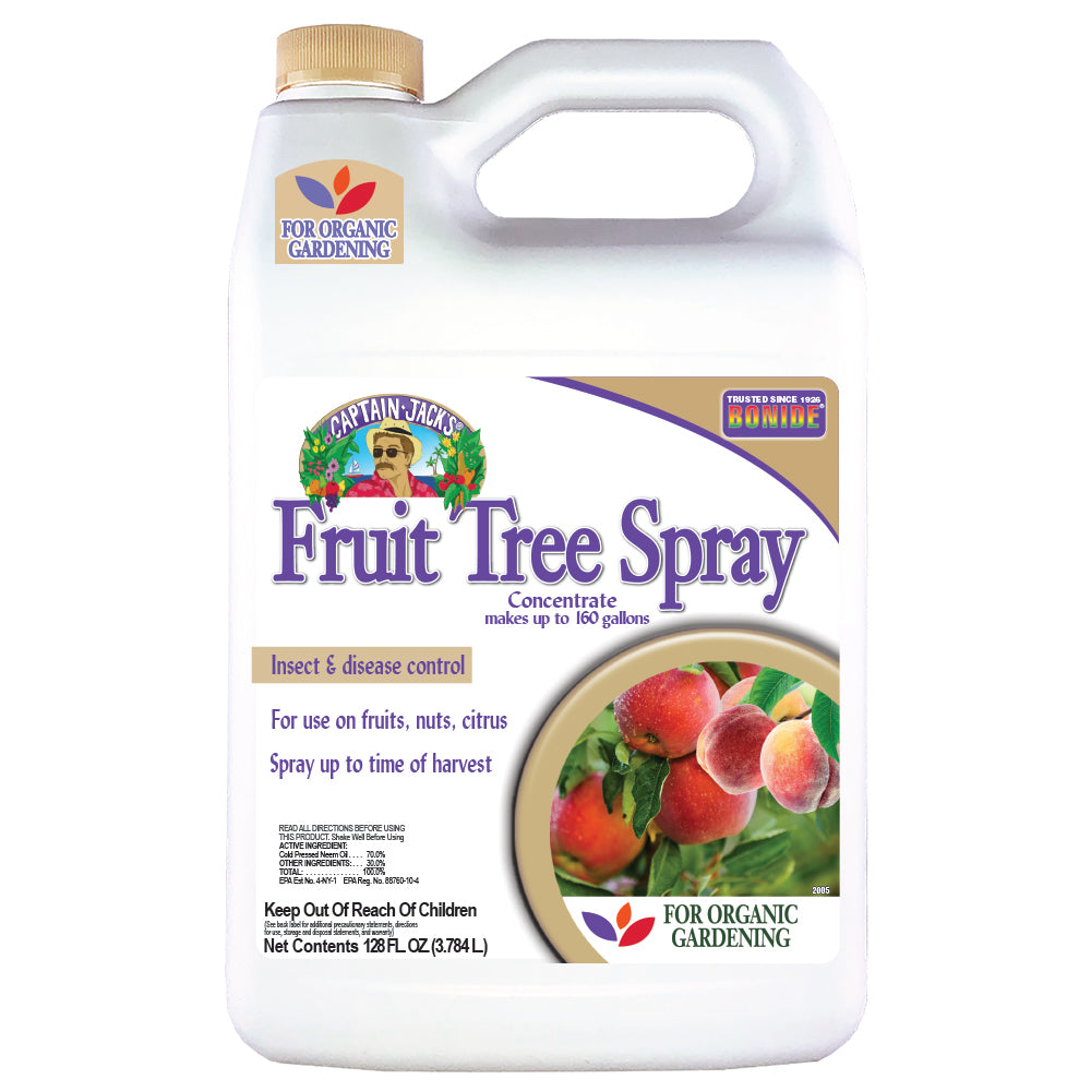 Bonide Bnd205 Bonide Gallon Captain Jacks Fruit Tree Spray Concentrate 4 X Gal Mp4