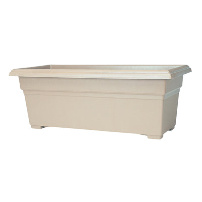 Novelty Manufacturing Co Nov26272 Novelty Countryside 12X28 3Gal Patio Planter Box White