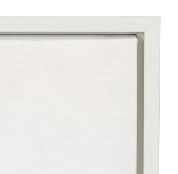Sylvie Paris No 8 Framed Canvas by Crystal Lynn Collins